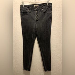 Madewell Button Fly Jeans